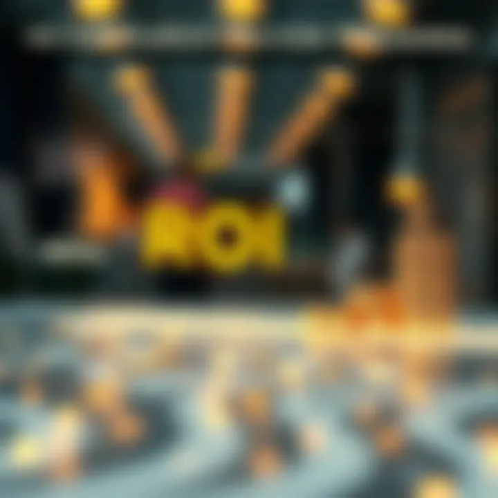 Infographic illustrating ROI in different industries