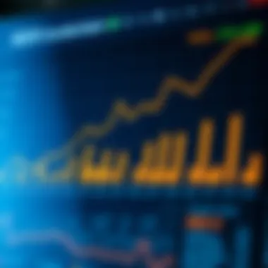 Chart showcasing trends in blockchain and cryptocurrency investments