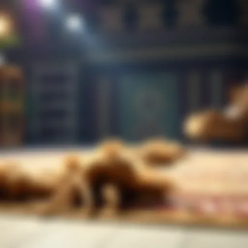 Conceptual illustration of rug pull in cryptocurrency