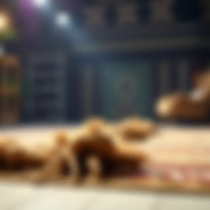 Understanding Rug Pulls in Cryptocurrency Conceptual illustration of rug pull in cryptocurrency