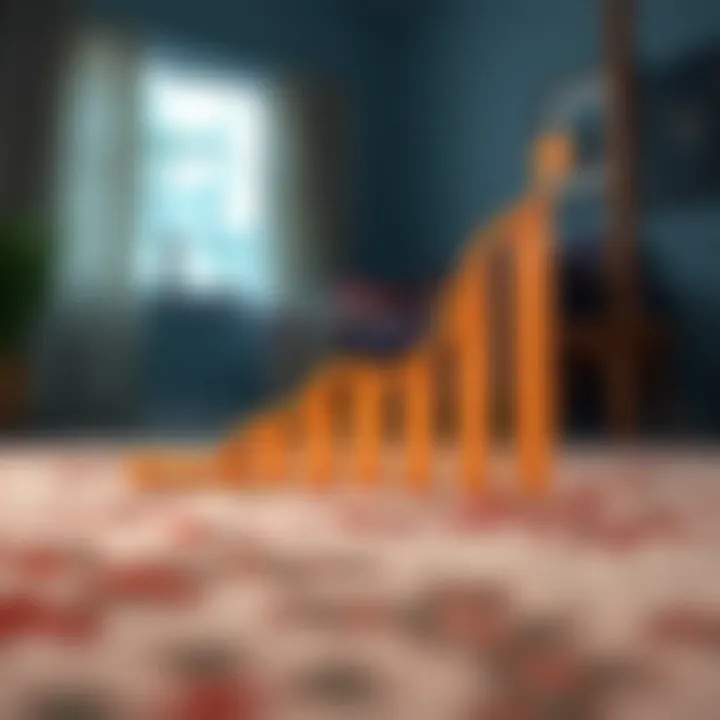 Trends in Rug Pull Incidents Graph showing the rise of rug pull incidents over the years