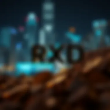 Visual representation of potential growth avenues for RXD coin