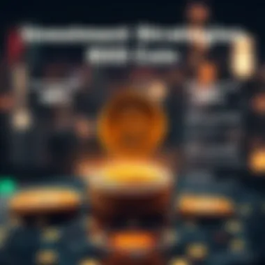 Infographic summarizing investment strategies related to RXD coin