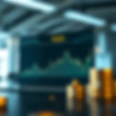 Graph showcasing the market positioning of RXD coin among competitors