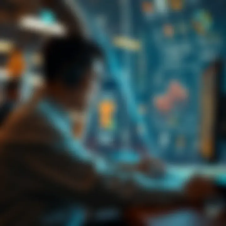 Exploring User Experience in The Sandbox Imagery depicting the user experience within The Sandbox platform