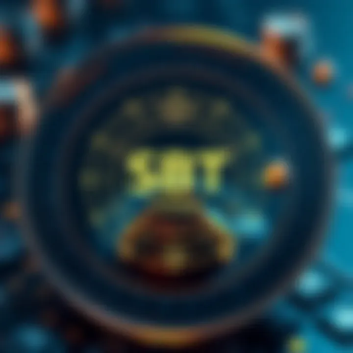 Technological Foundation of SBT Coins A diagram showcasing the technological foundation of SBT coins