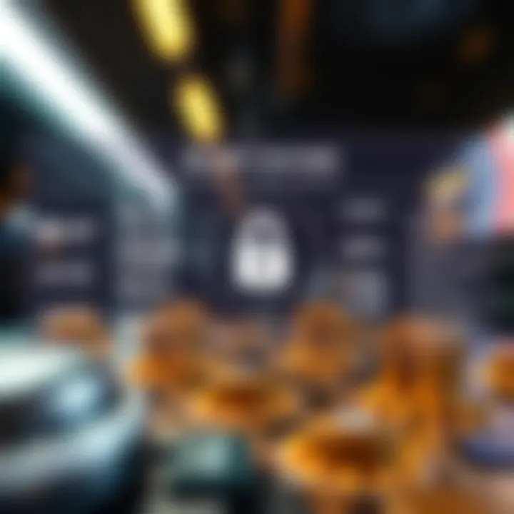 Infographic on security features in PoW systems