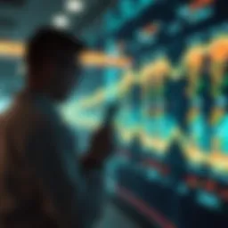 A sophisticated data analysis visualization relevant to sequencing technology