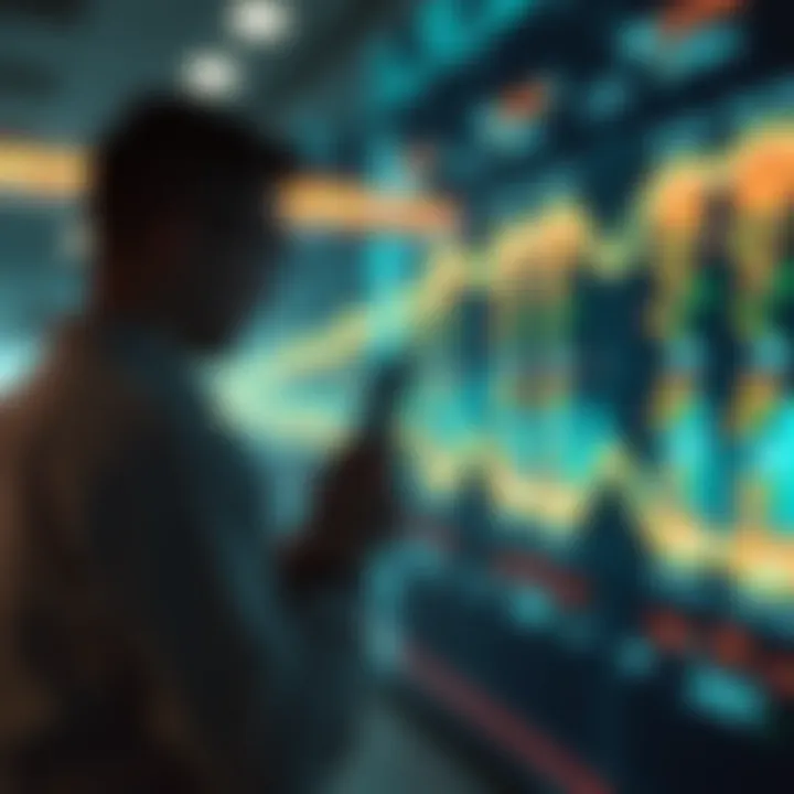 Exploring Sequencing Technology in Data Analysis A sophisticated data analysis visualization relevant to sequencing technology