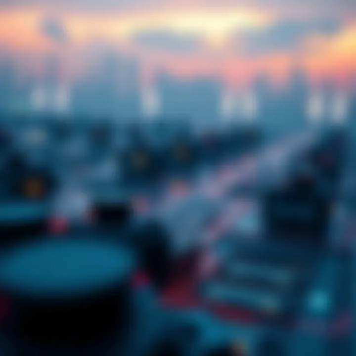 Futuristic perspective on cryptocurrency trends