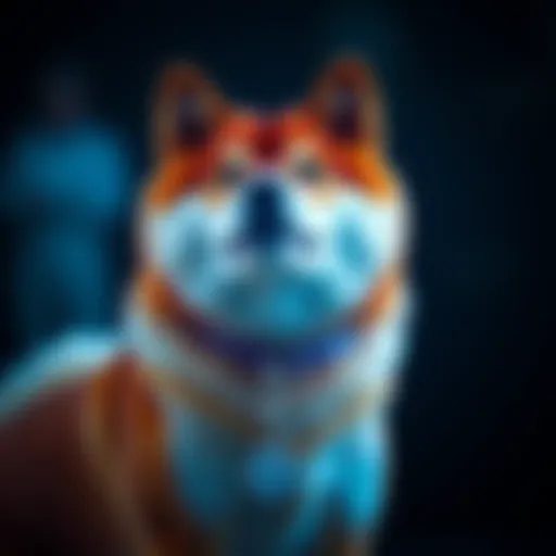 Shiba Inu cryptocurrency symbol