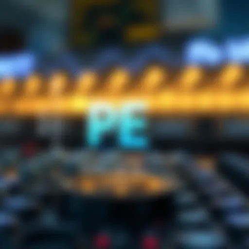 Understanding the Shiller PE Ratio Conceptual diagram illustrating the Shiller PE ratio