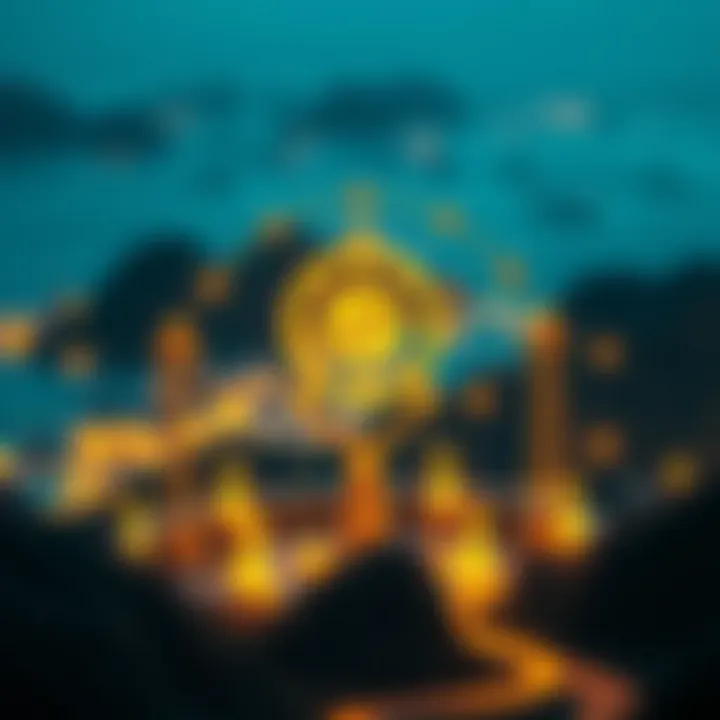 Visual representation of the Solcoin ecosystem