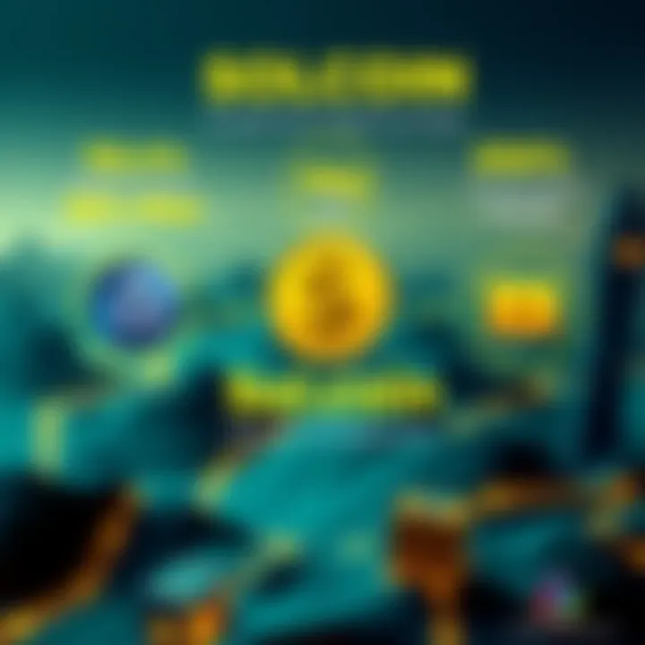 Infographic showcasing investment opportunities in Solcoin