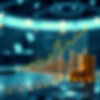 Graph illustrating the technological foundation of Solcoin