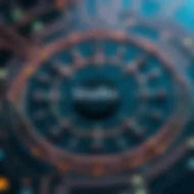 An intricate diagram illustrating the architecture of Stacks keys