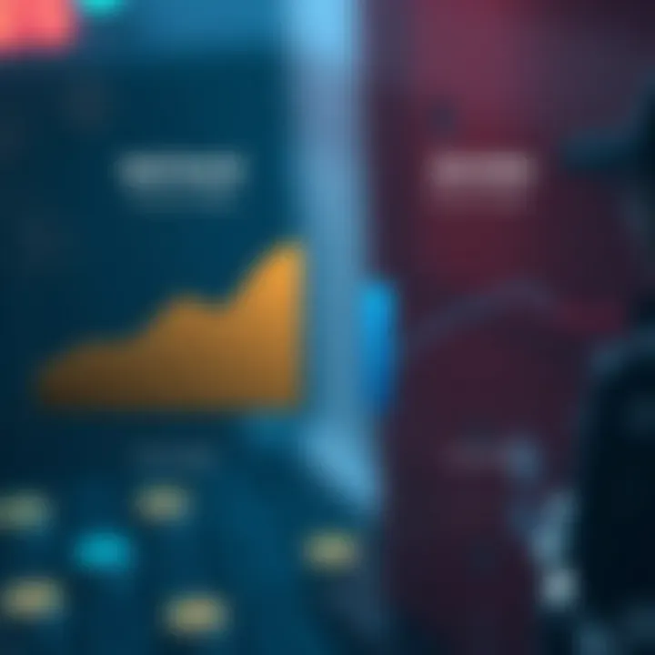 Comparison chart between Proof of Stake and Proof of Work