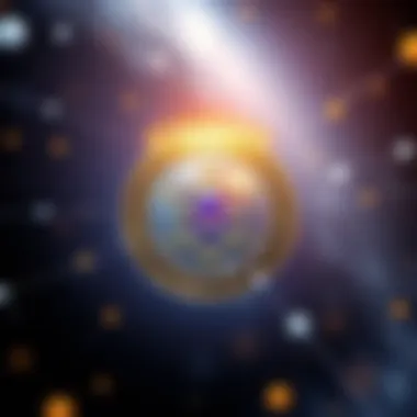 Understanding the Stellar Network in Star Atlas Coin Visual representation of the Stellar network architecture
