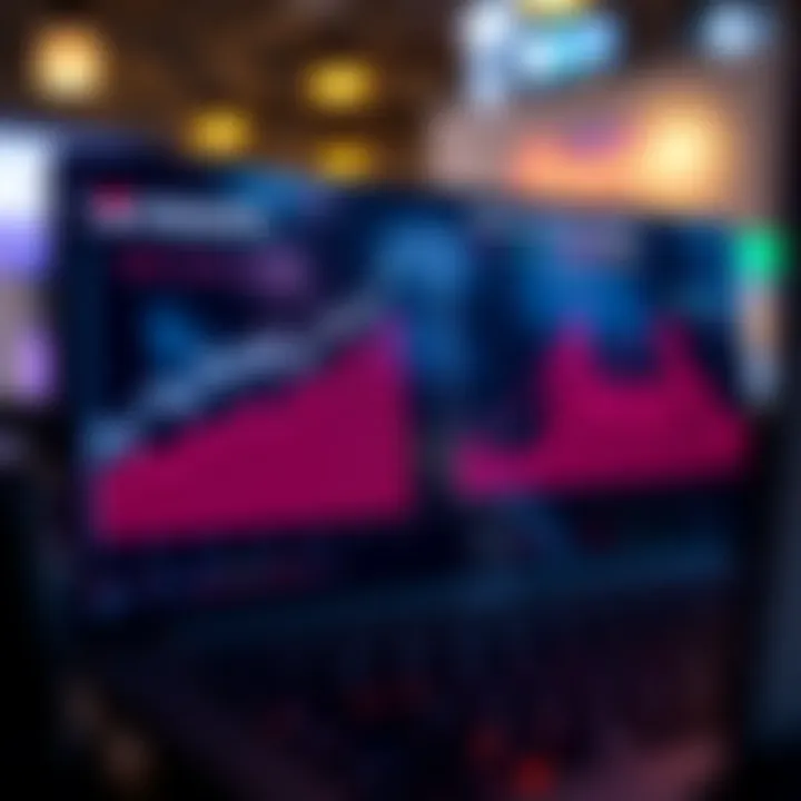 Graphs illustrating Swappi's market positioning and user engagement statistics