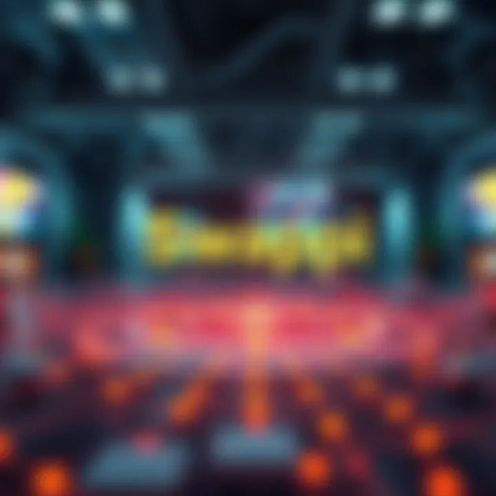 Data visualization of Swappi's technological framework