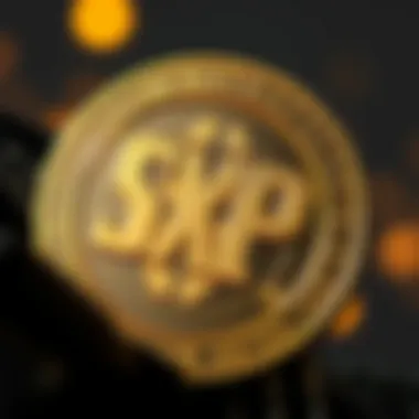 SXP Cryptocurrency Logo A digital representation of the SXP cryptocurrency logo.