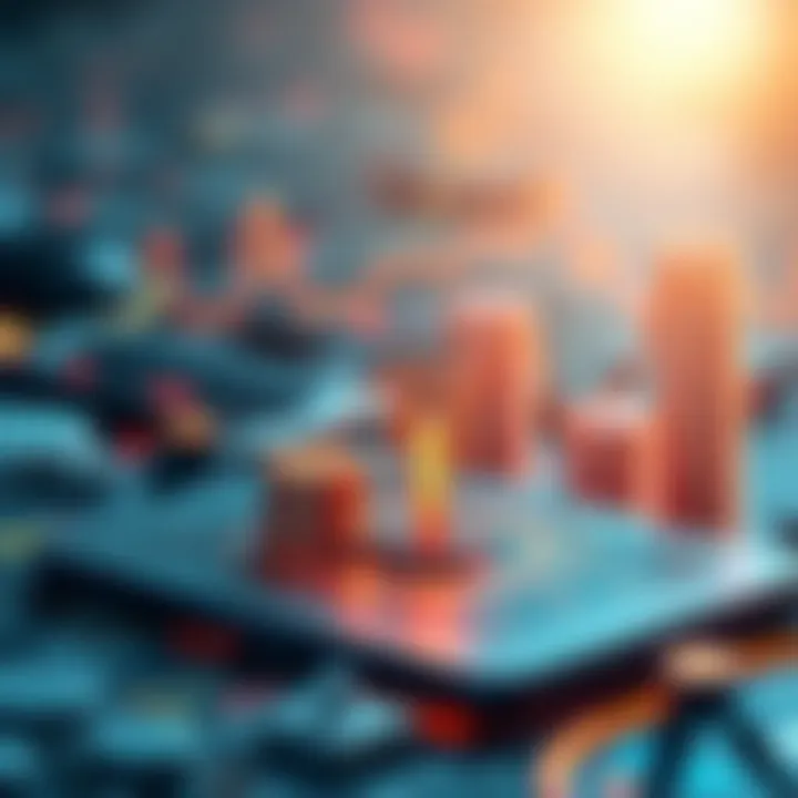 Infographic depicting current technological advancements in coin markets