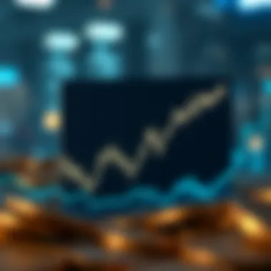 Graph illustrating Tether's market position