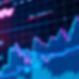 Tether price chart analysis showcasing fluctuations