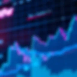 Tether price chart analysis showcasing fluctuations