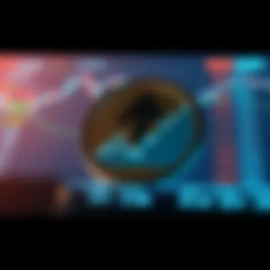 Trading Volume Trends of Tether Graph illustrating trading volume trends for Tether