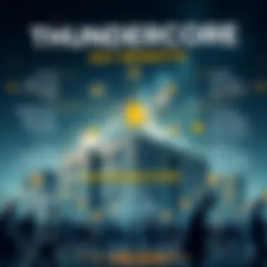 Infographic showcasing the benefits of Thundercore