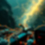 Visual representation of Thundercore blockchain technology