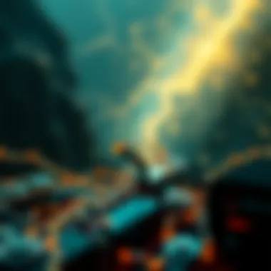 Visual representation of Thundercore blockchain technology