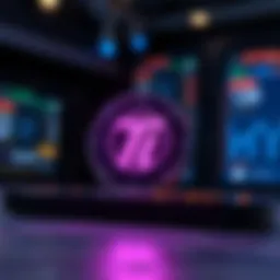 A graphical representation of Tiocoin's technological features