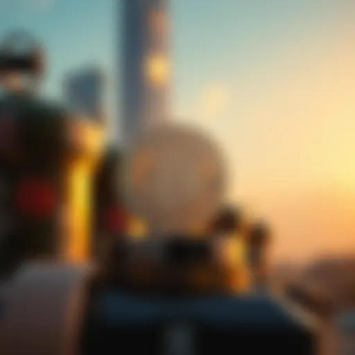 Visual representation of token economics