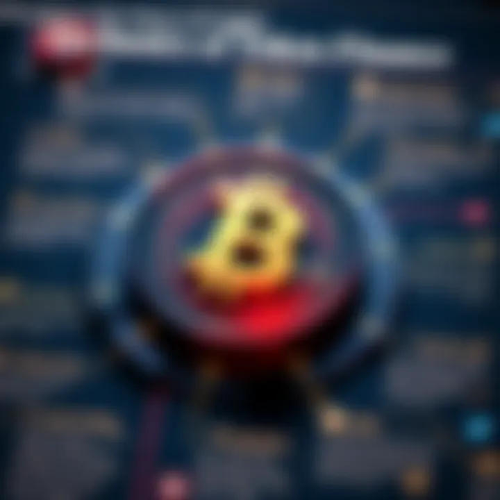 A detailed infographic illustrating the mechanics of token finance