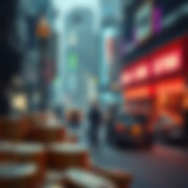 A visual representation of diverse use cases in token finance