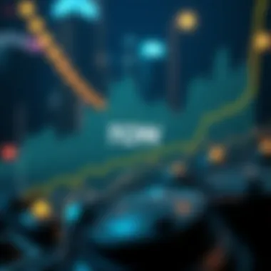 Graph illustrating market opportunities presented by TON coin