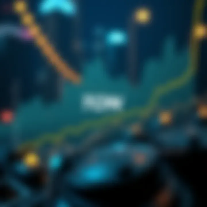 Graph illustrating market opportunities presented by TON coin