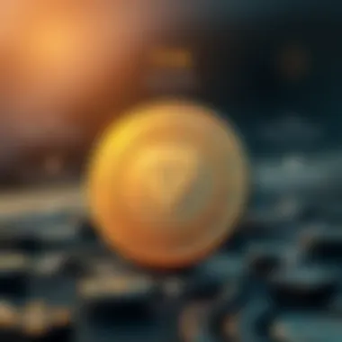 Diagram showcasing technical characteristics of TON coin