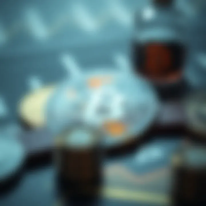 Analysis of top cryptocurrencies and their features