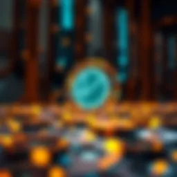 Conceptual representation of Tracer NFT in a blockchain environment