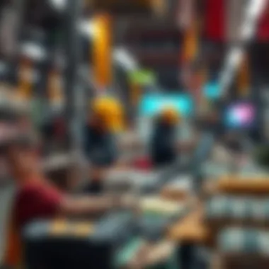 Case studies of trade tool applications