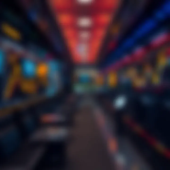 Trends in Cryptocurrency Investment Environments A visual chart showing trends in cryptocurrency investment environments