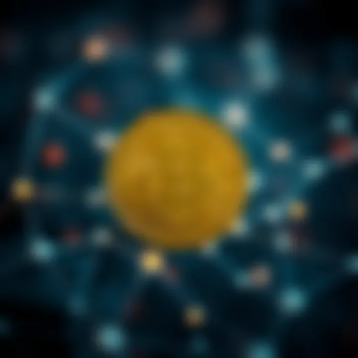 Conceptual representation of Truebit Coin in the blockchain ecosystem