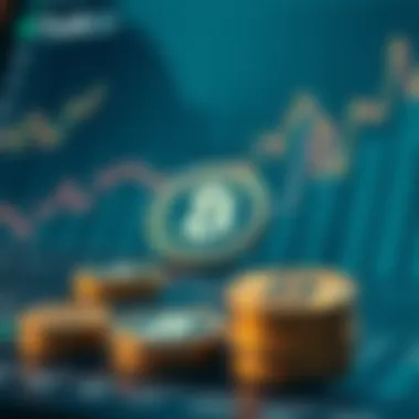 Investment strategies for Truebit Coin depicted through charts and graphs