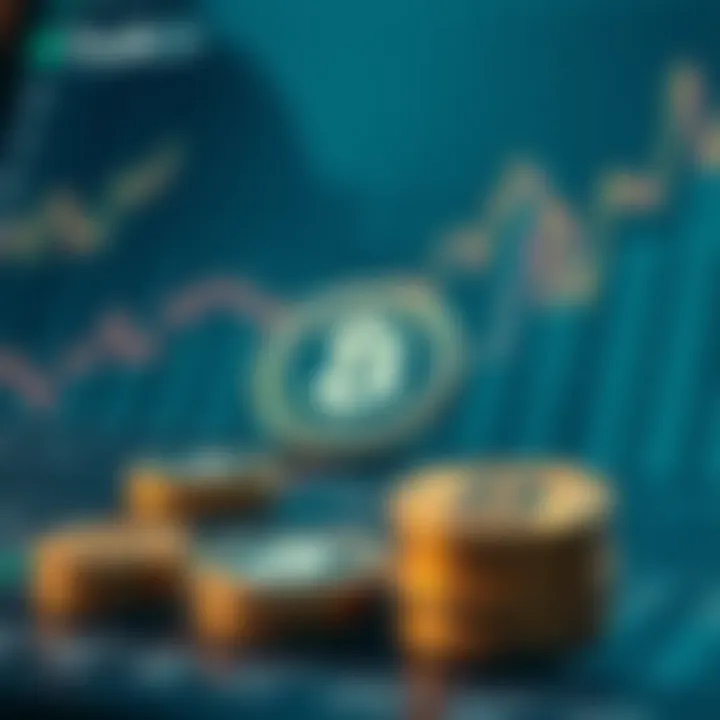 Investment strategies for Truebit Coin depicted through charts and graphs