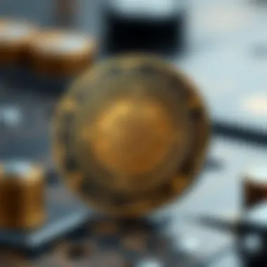 Technical features of Truebit Coin illustrated through infographics