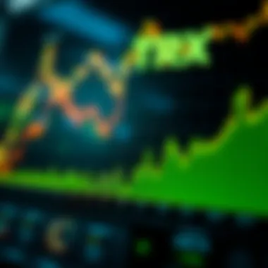 Graph showing the market trends of TRX over the past year