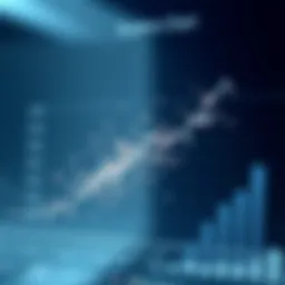 Example of a scatter chart showcasing data relationships